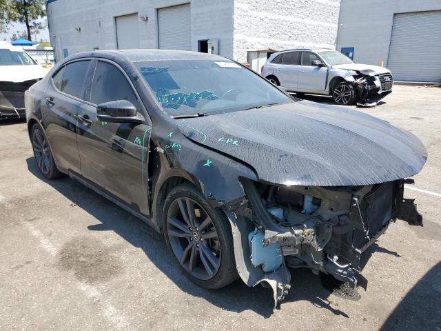  ACURA TLX 2020 Черный