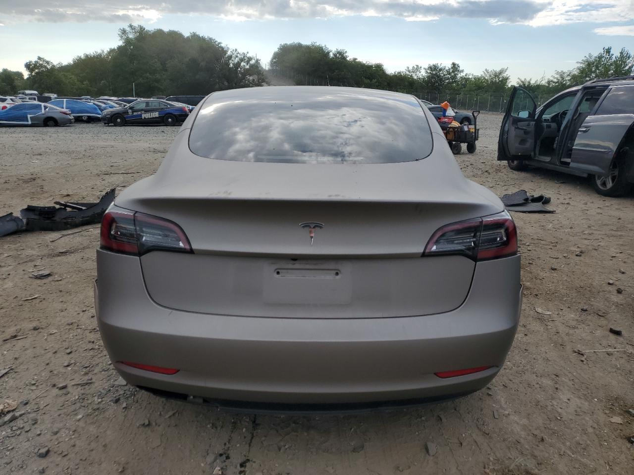 2023 Tesla Model 3 VIN: 5YJ3E1EA1PF492569 Lot: 69884145