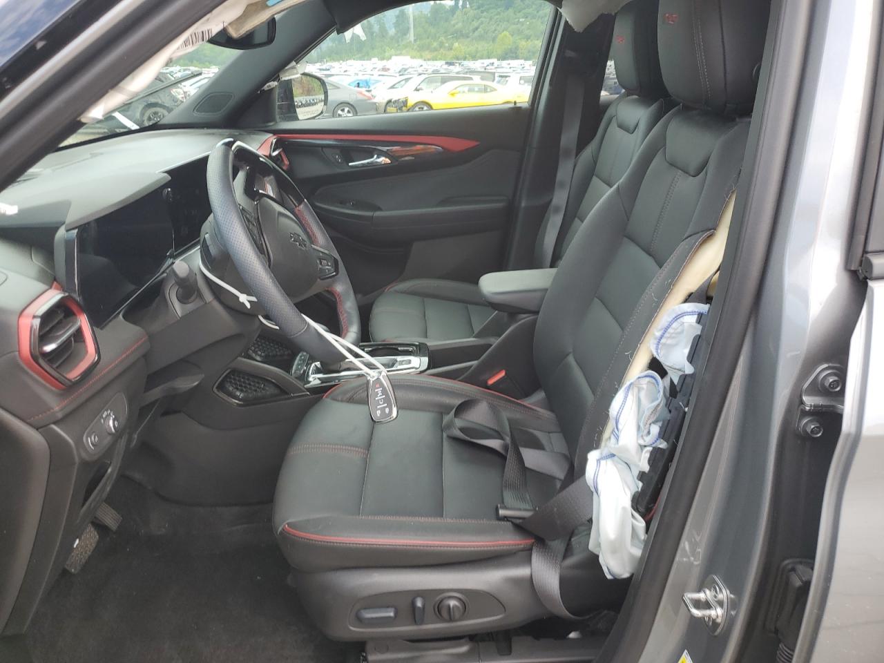 2025 Chevrolet Trailblazer Rs VIN: KL79MTSL2SB019108 Lot: 71181115