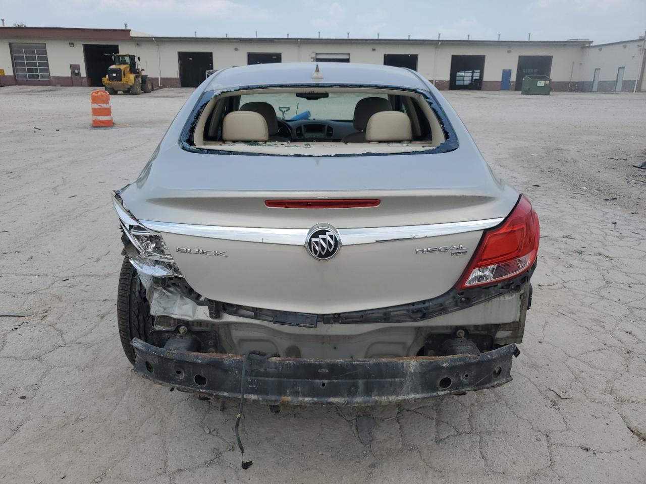 2011 Buick Regal Cxl VIN: W04GP5EC9B1011760 Lot: 67180335