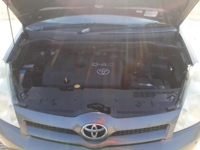 2006 TOYOTA COROLLA VERSO TR D-4D 