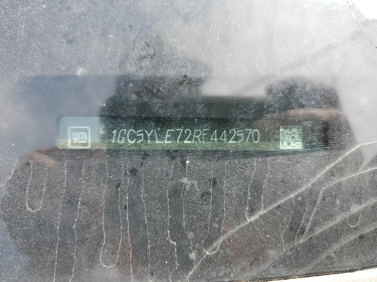 2024 Chevrolet Silverado K2500 Heavy Duty VIN: 1GC5YLE72RF442570 Lot: 67543775