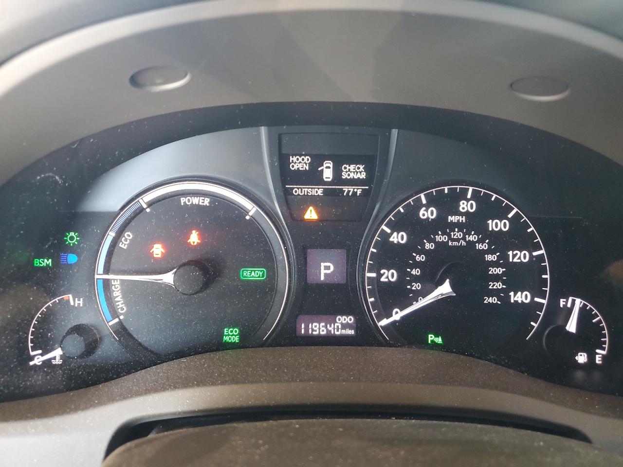 2014 Lexus Rx 450H VIN: JTJBC1BA4E2069441 Lot: 68037585