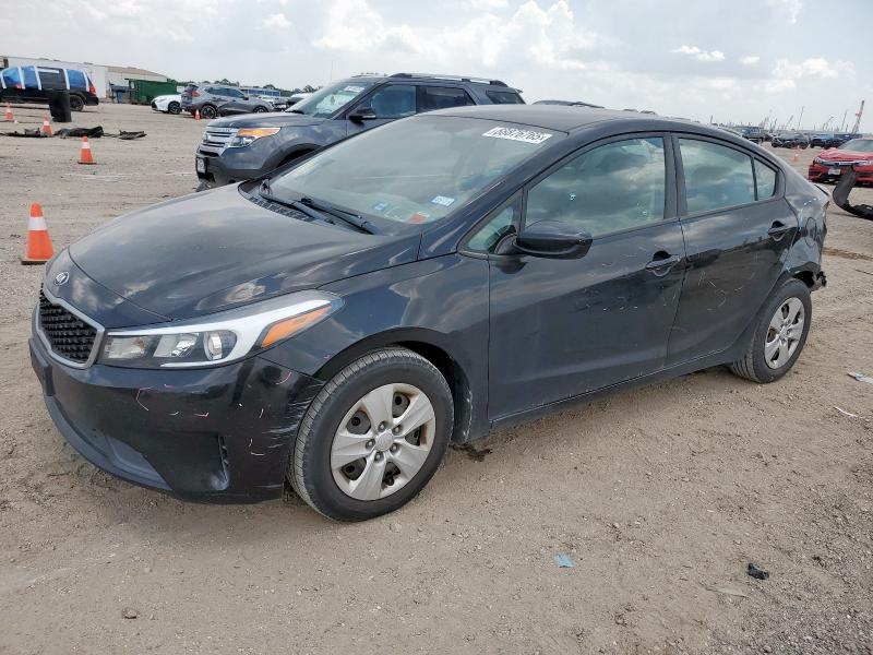  KIA FORTE 2017 Black