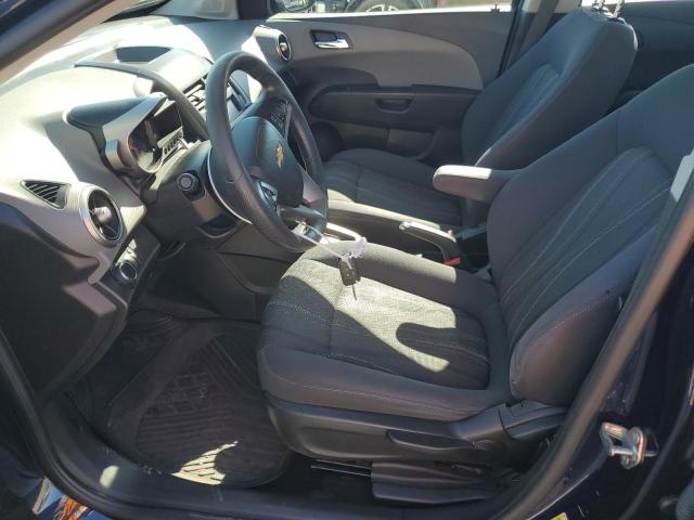  CHEVROLET SONIC 2016 Granatowy