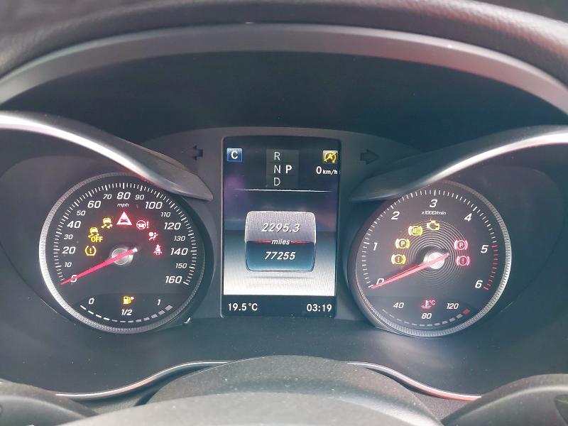 2017 MERCEDES-BENZ C 220 AMG LINE D AUTO 
