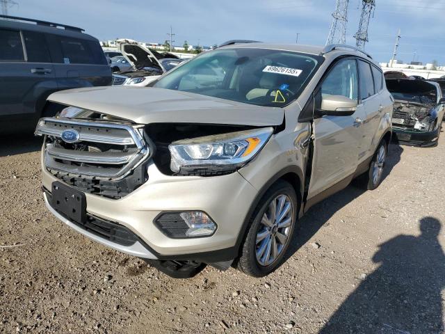  FORD ESCAPE 2017 Beżowy