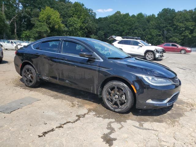  CHRYSLER 200 2016 Черный