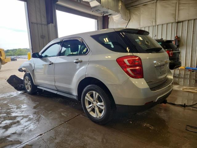  CHEVROLET EQUINOX 2017 Серебристый