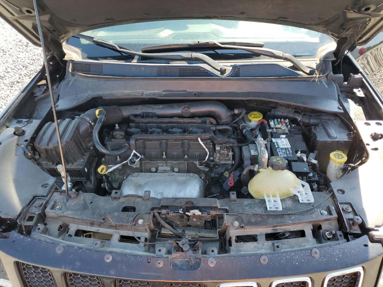 2021 Jeep Compass 80Th Edition VIN: 3C4NJDEB8MT576691 Lot: 68077265