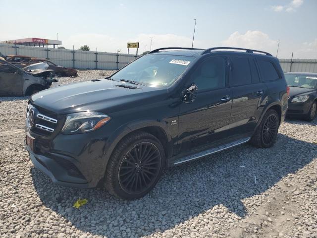  MERCEDES-BENZ GLS-CLASS 2019 Черный