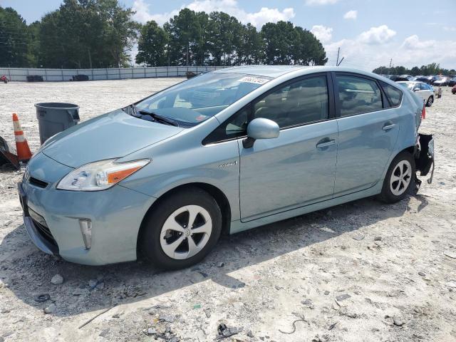  TOYOTA PRIUS 2015 Turquoise