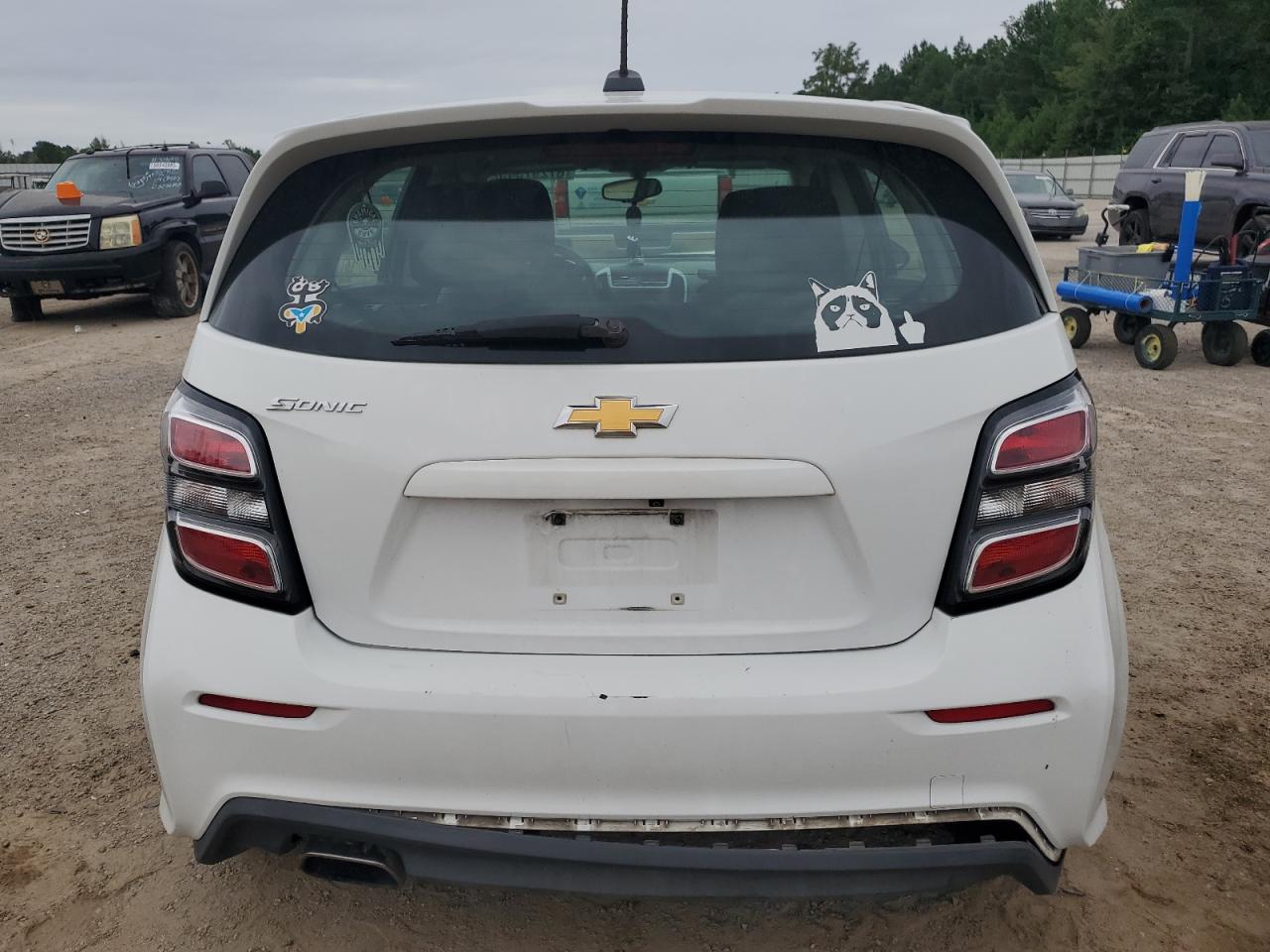2017 Chevrolet Sonic VIN: 1G1JG6SG6H4149183 Lot: 67297345
