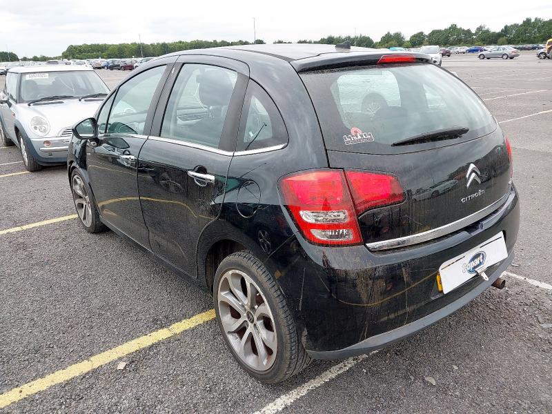 2013 CITROEN C3 EXCLUSI