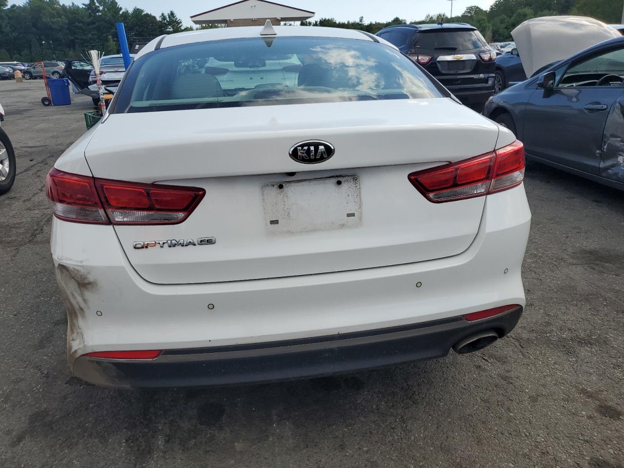 2017 Kia Optima Lx VIN: 5XXGT4L39HG168510 Lot: 70017705