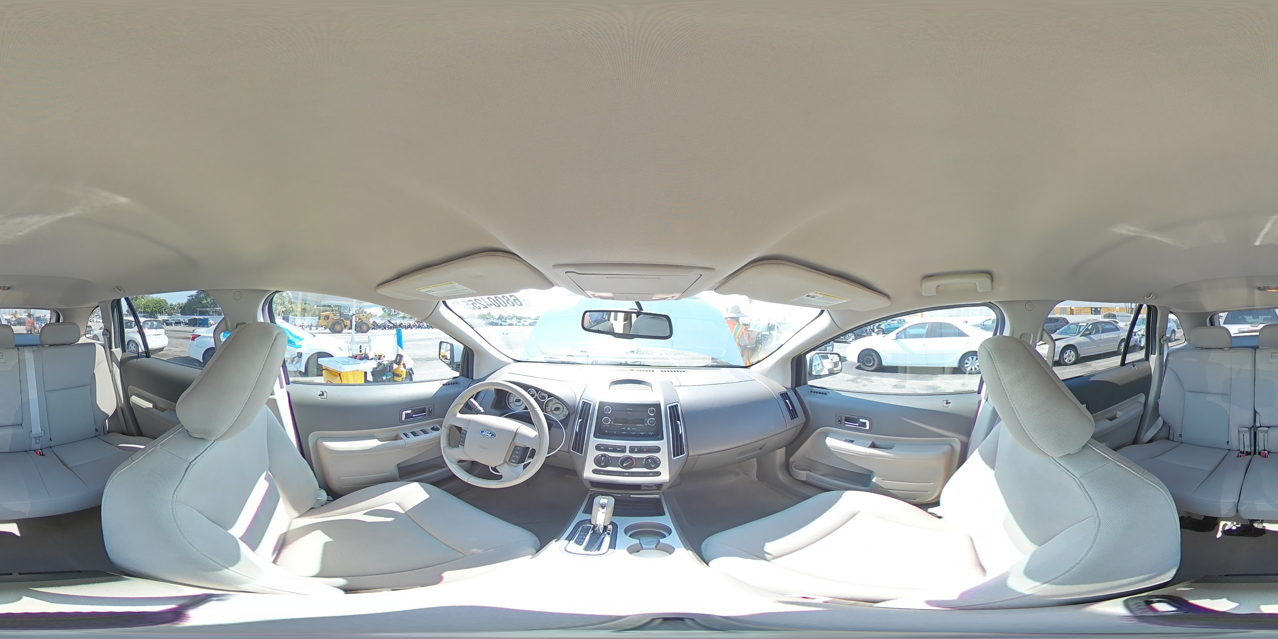 2010 Ford Edge Sel VIN: 2FMDK3JC0ABA18919 Lot: 68004255