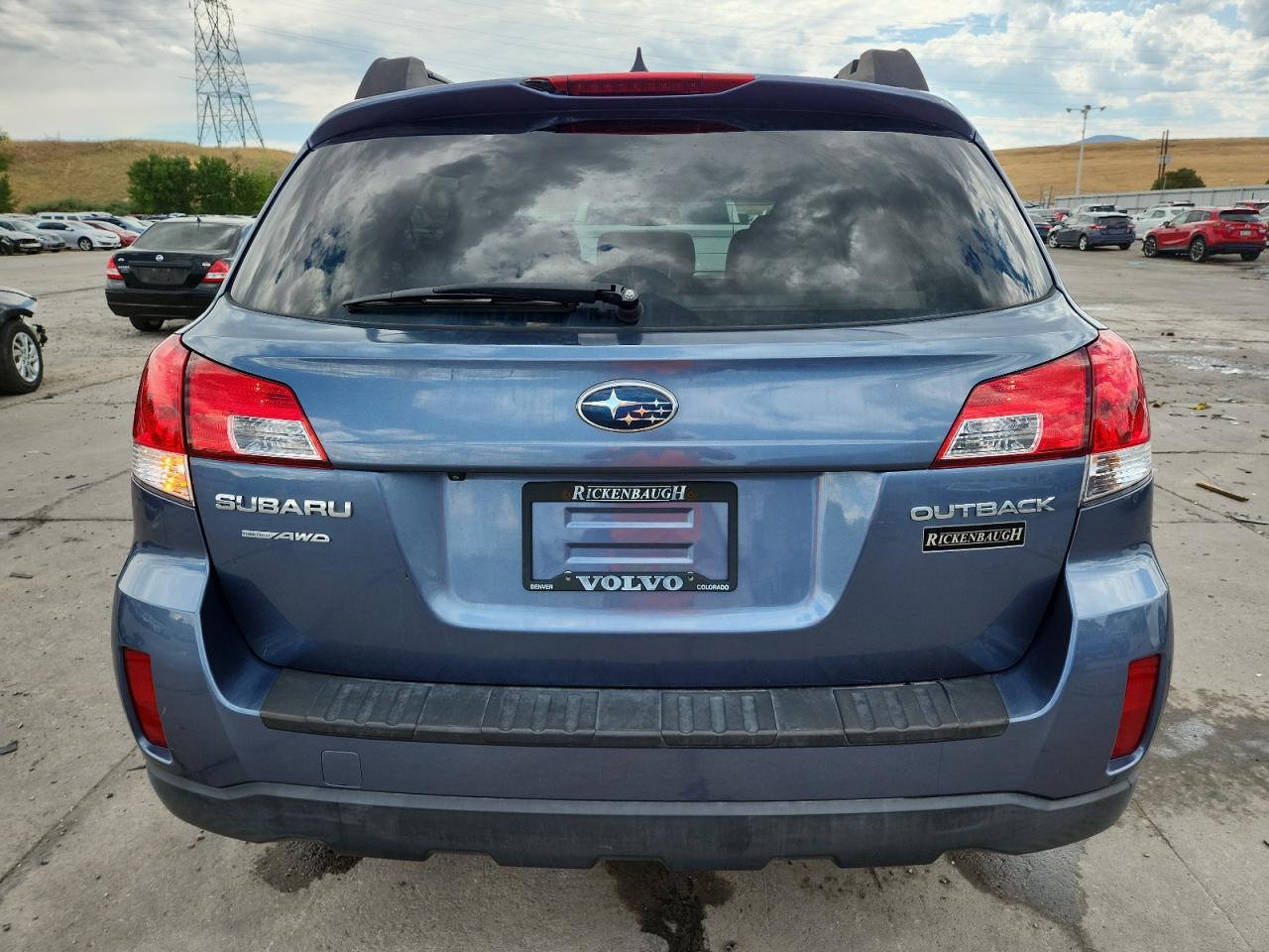 2013 Subaru Outback 2.5I Limited VIN: 4S4BRCLCXD3312333 Lot: 69572475