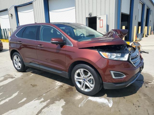  FORD EDGE 2016 Бургунди