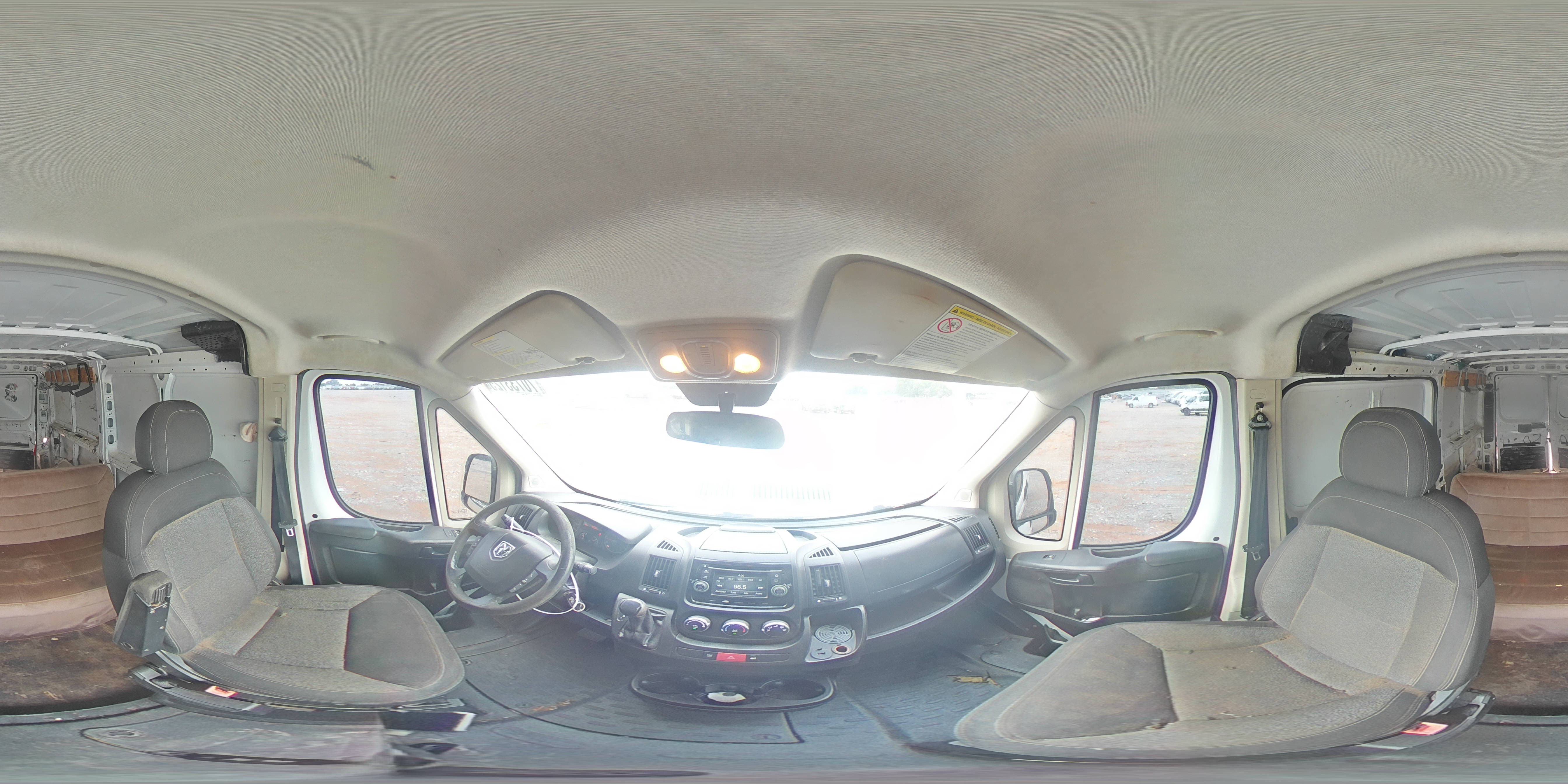 2017 Ram Promaster 1500 1500 Standard VIN: 3C6TRVAG7HE534778 Lot: 70733125