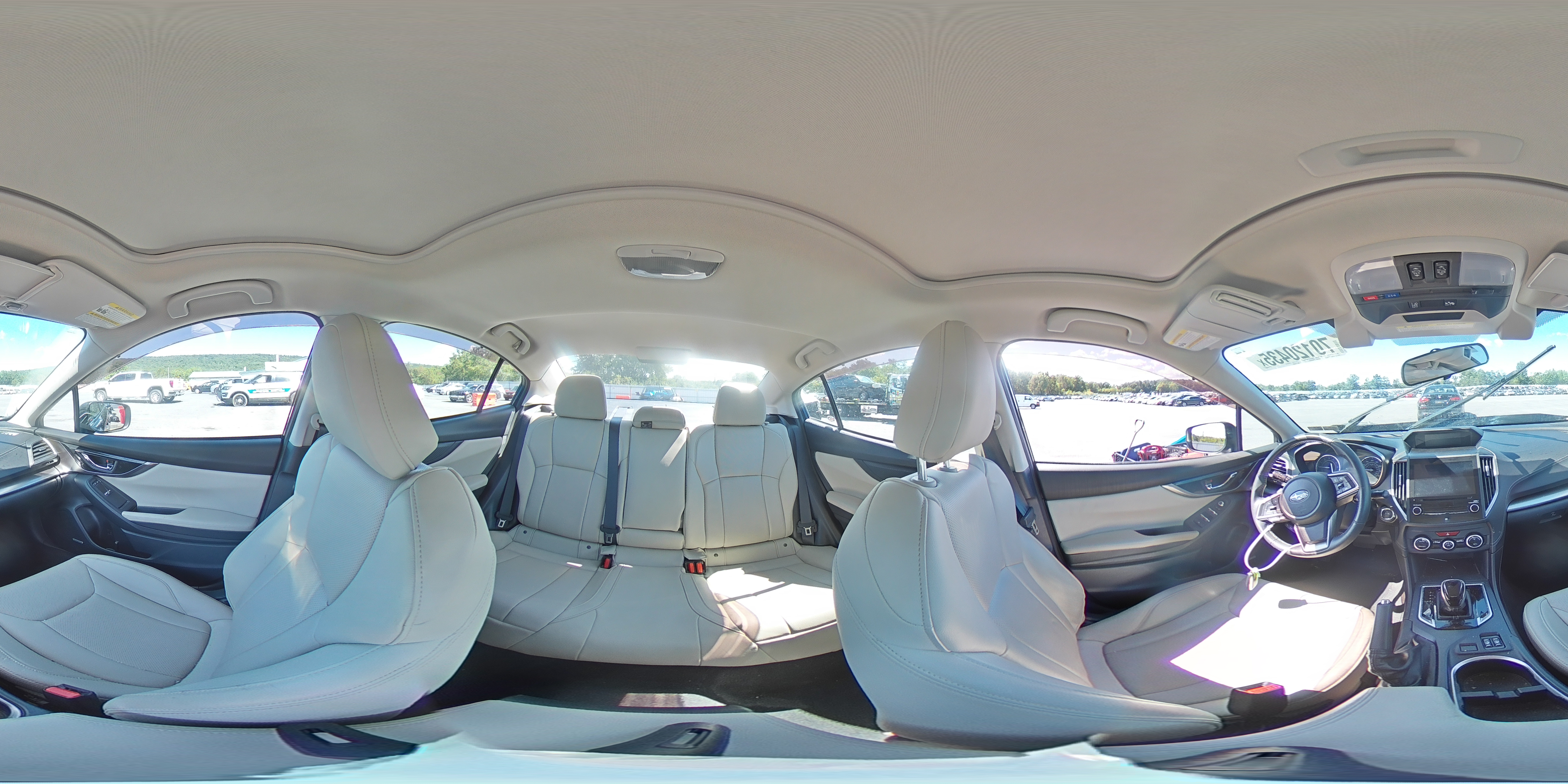 2019 Subaru Impreza Limited VIN: 4S3GKAU60K3613606 Lot: 70120435