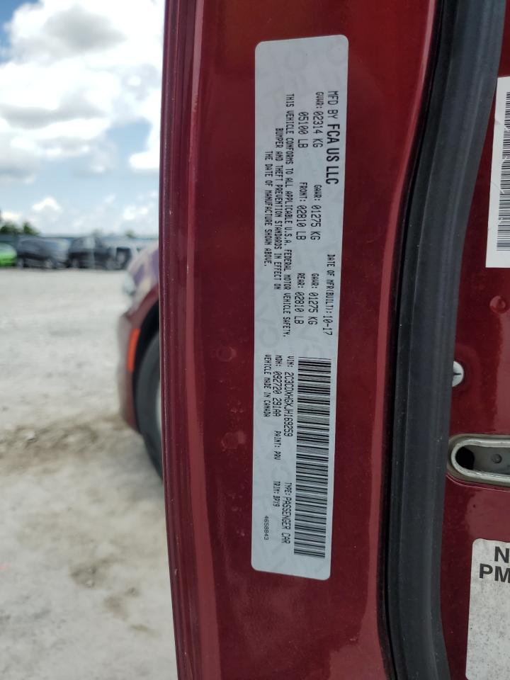 2018 Dodge Charger Sxt Plus VIN: 2C3CDXHGXJH169259 Lot: 68897825