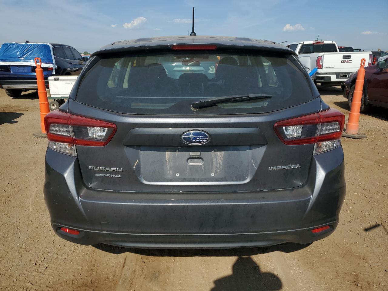 2021 Subaru Impreza VIN: 4S3GTAB67M3705590 Lot: 68584955