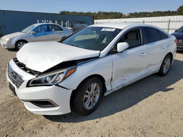  HYUNDAI SONATA 2017 Белы