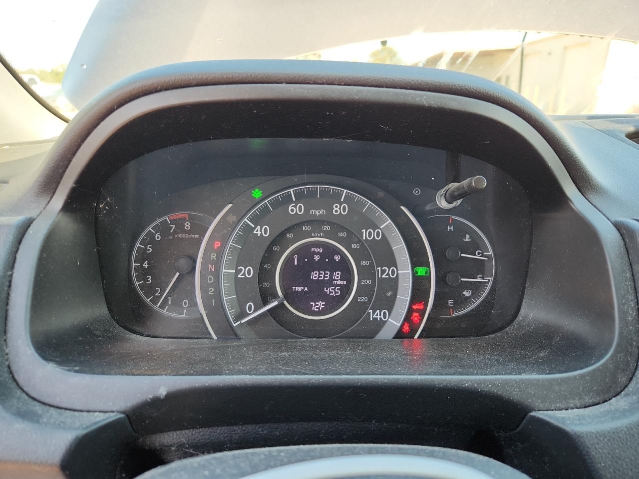 2014 Honda Cr-V Lx VIN: 2HKRM3H38EH559222 Lot: 70533915