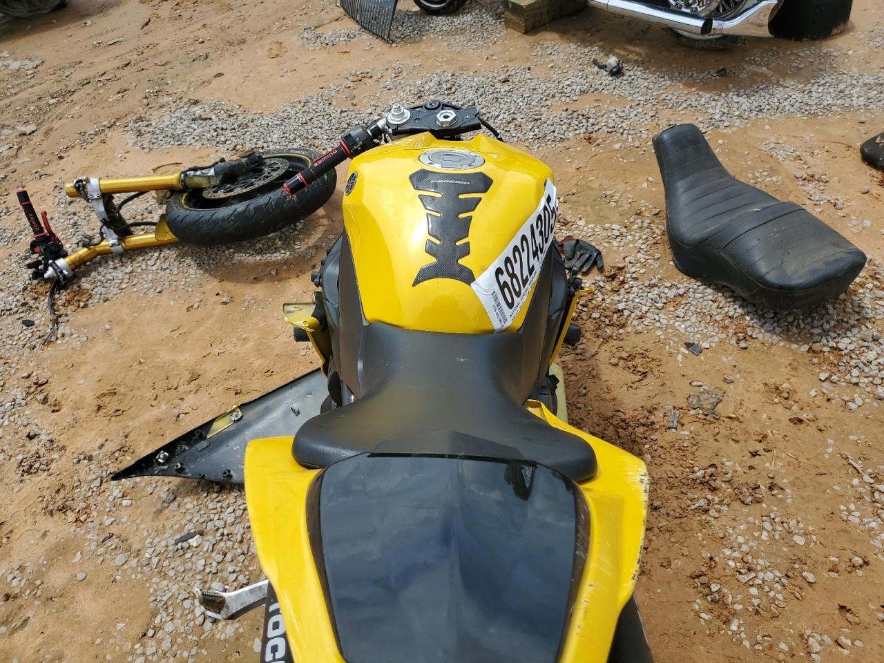 2009 Yamaha Yzfr1 VIN: JYARN23Y29A001269 Lot: 68224305