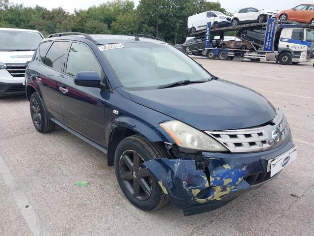 2006 NISSAN MURANO CVT