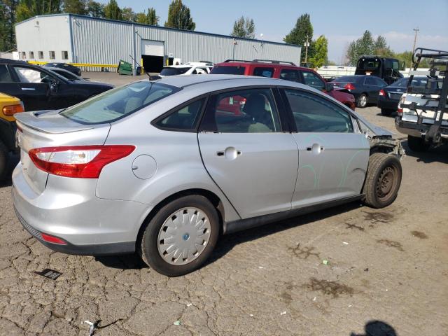  FORD FOCUS 2012 Srebrny