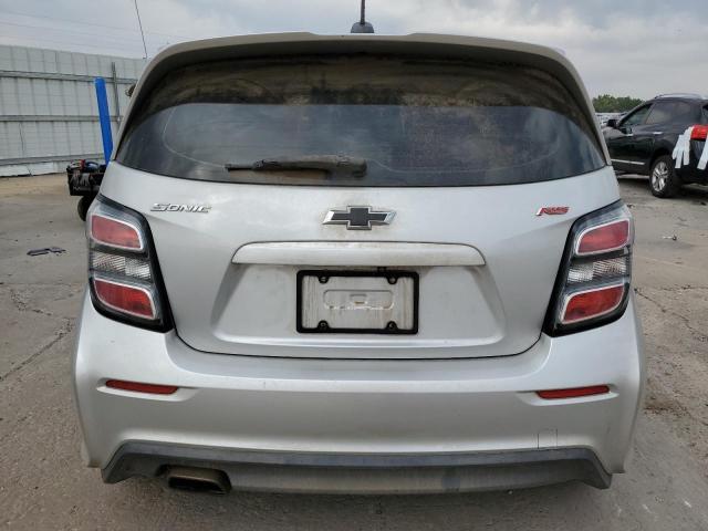  CHEVROLET SONIC 2019 Silver