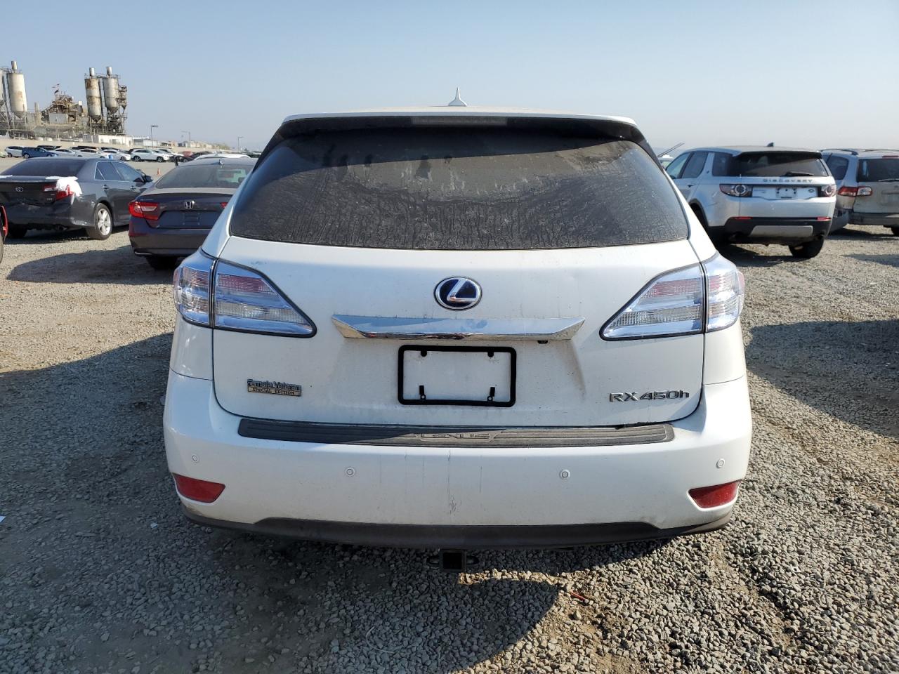2012 Lexus Rx 450H VIN: JTJZB1BA4C2408603 Lot: 68224235