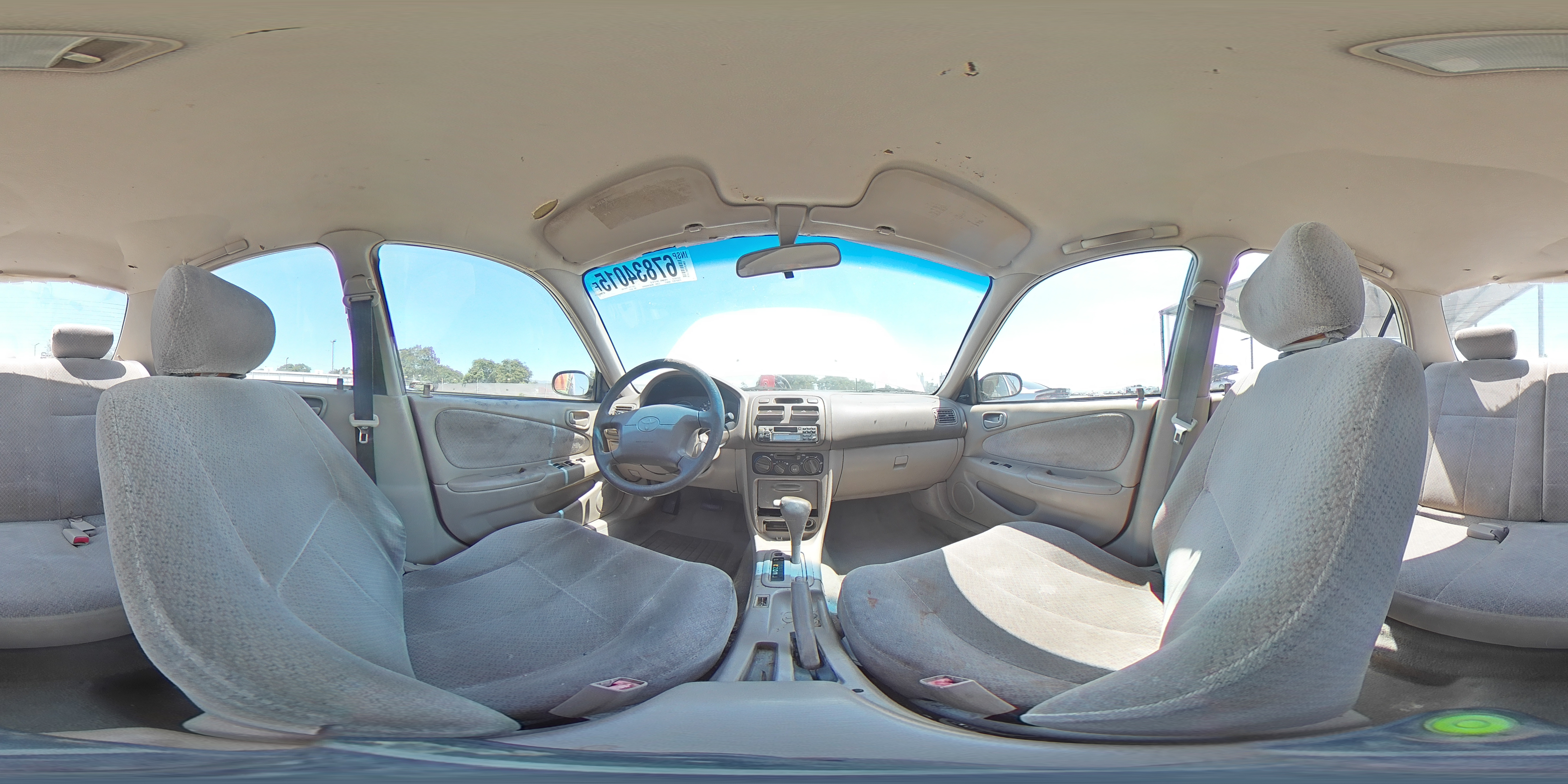 1999 Toyota Corolla Ve VIN: 1NXBR12E3XZ168257 Lot: 67834015