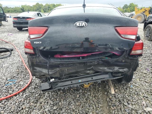  KIA RIO 2018 Черный