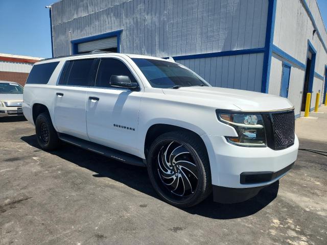 Паркетники CHEVROLET SUBURBAN 2016 Белы