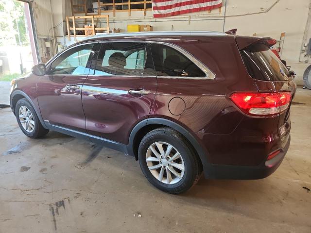 KIA SORENTO 2018 Бордовый