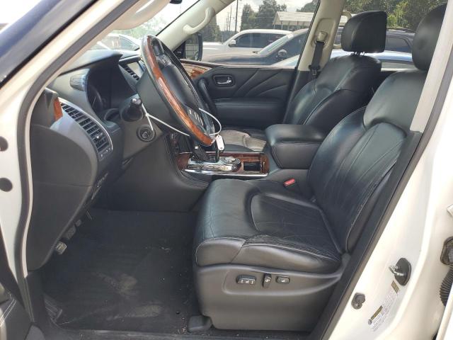  INFINITI QX80 2015 Biały