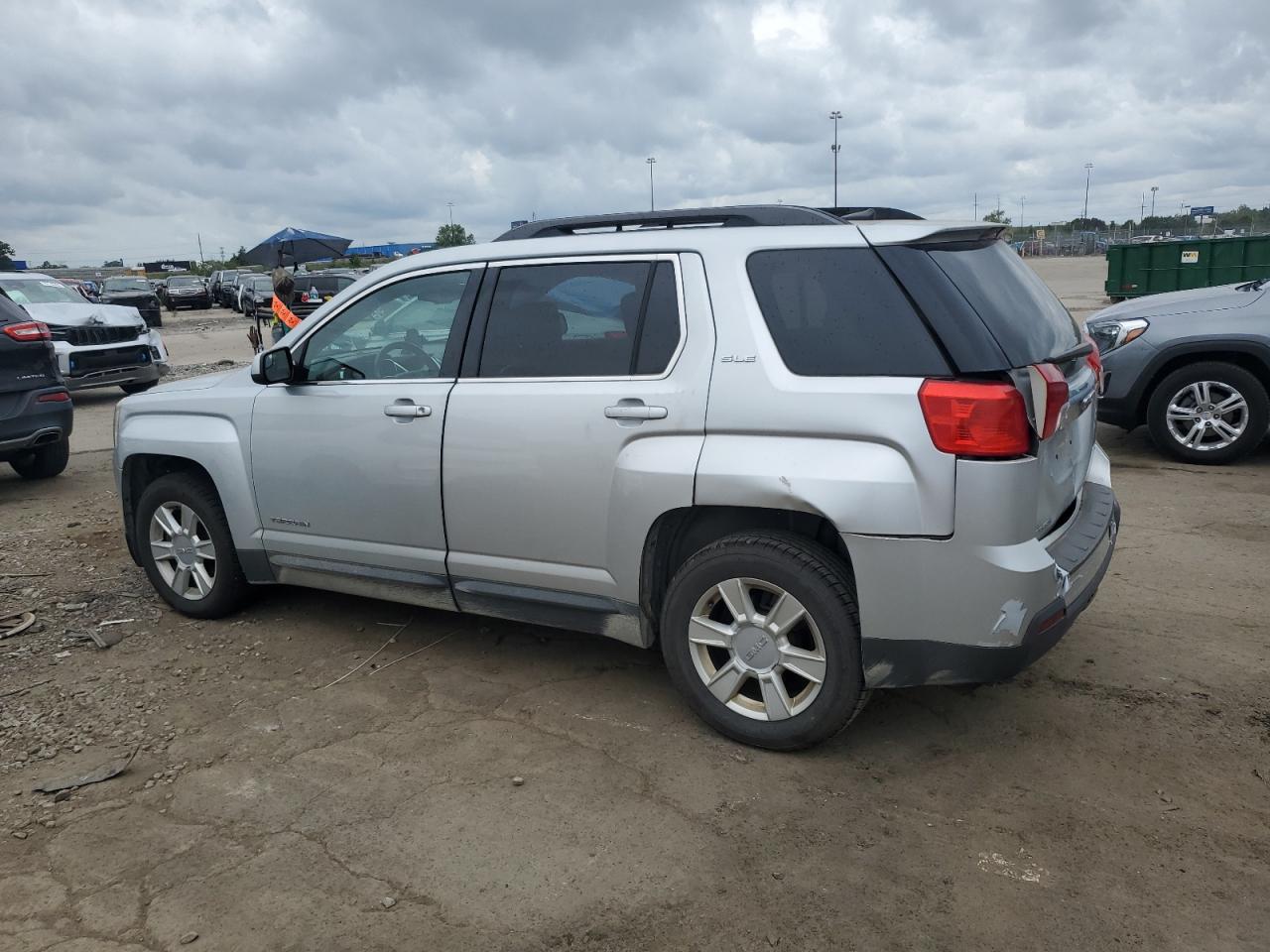 2013 GMC Terrain Sle VIN: 2GKALSEK0D6255069 Lot: 70464725