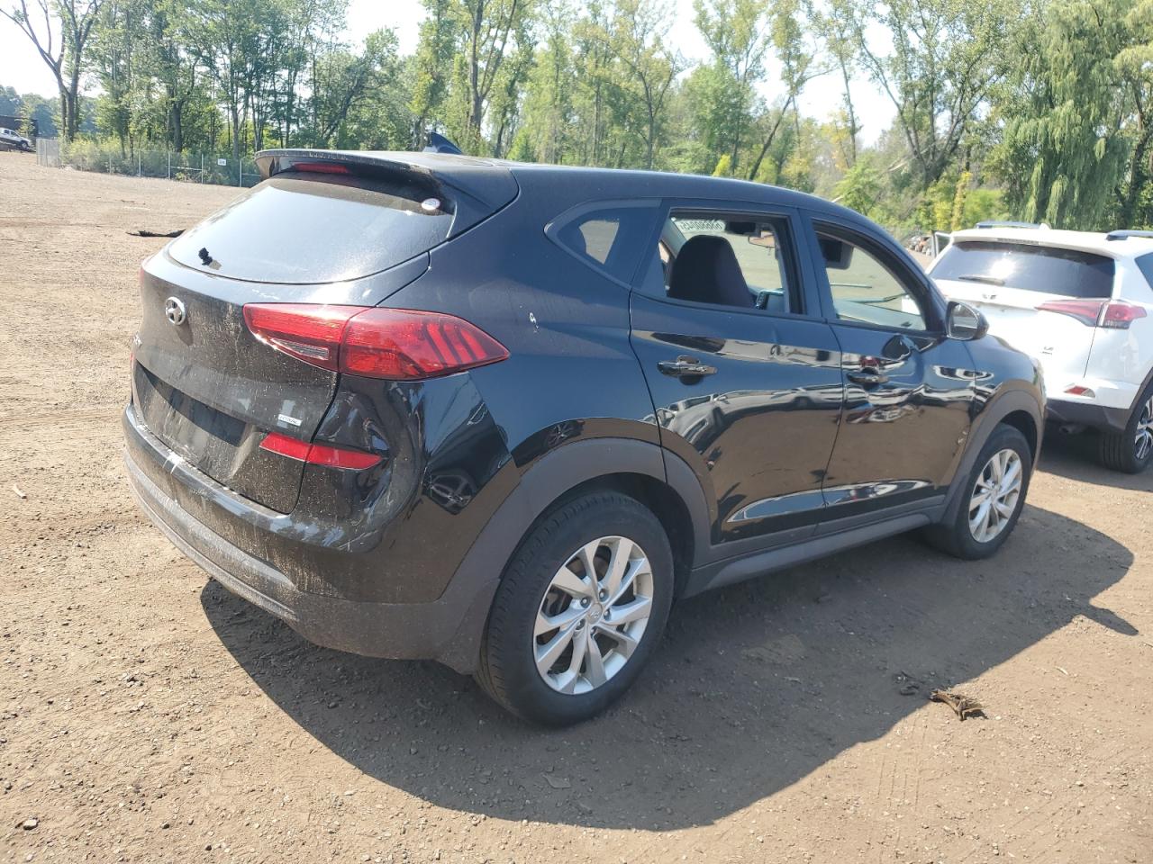 2019 Hyundai Tucson Se black null gas KM8J2CA47KU952194 photo #4
