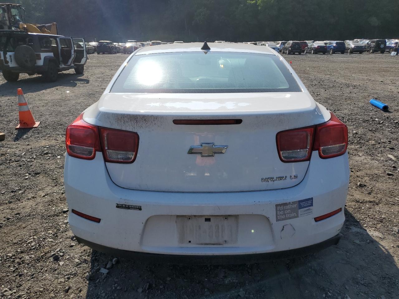 2014 Chevrolet Malibu Ls VIN: 1G11B5SL7EF168525 Lot: 68518715