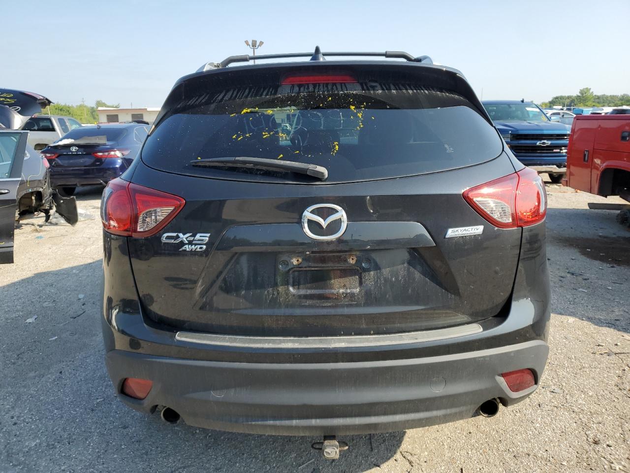 2013 Mazda Cx-5 Touring VIN: JM3KE4CE8D0140299 Lot: 69055685