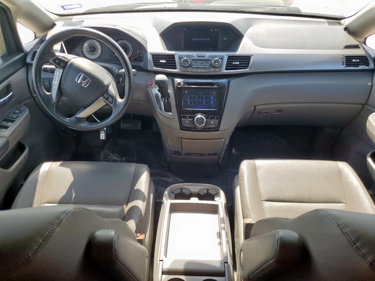 2015 Honda Odyssey Ex-L VIN: 5FNRL5H69FB061751 Lot: 43415543