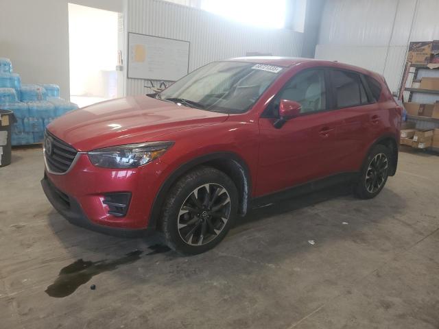  MAZDA CX-5 2016 Бургунди