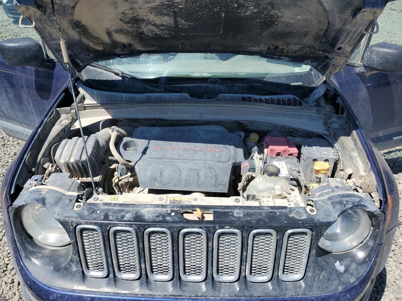 2018 Jeep Renegade Sport VIN: ZACCJBAB4JPJ52037 Lot: 67058555