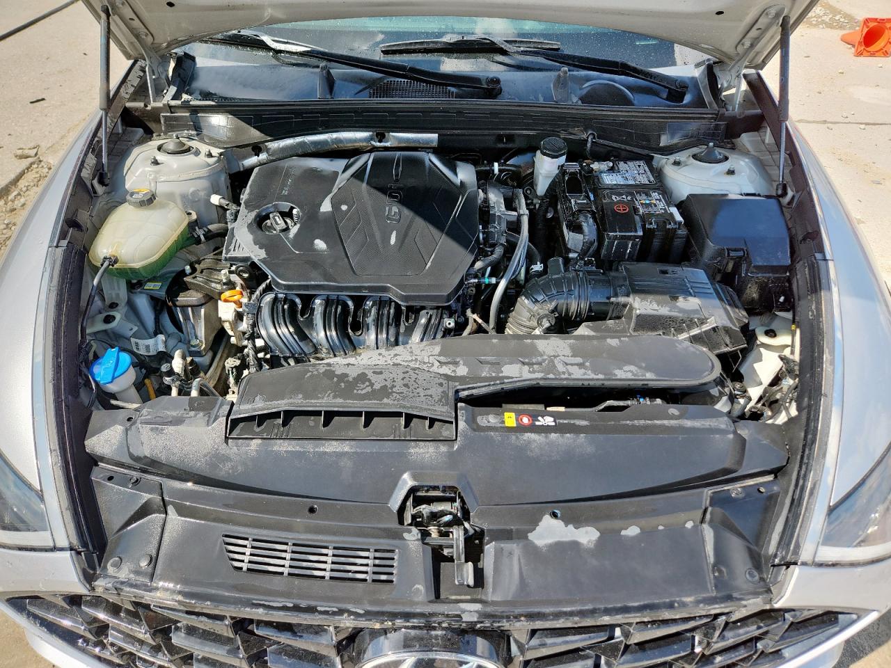 2021 Hyundai Sonata Sel VIN: 5NPEF4JA7MH078559 Lot: 70019335