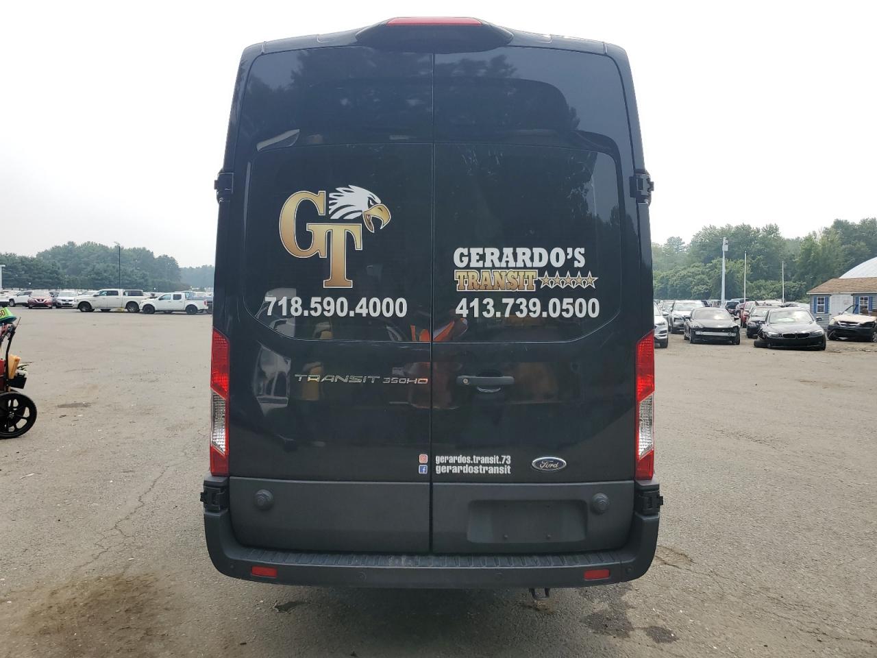 2023 Ford Transit T-350 Hd VIN: 1FBVU4X86PKB54924 Lot: 90218755