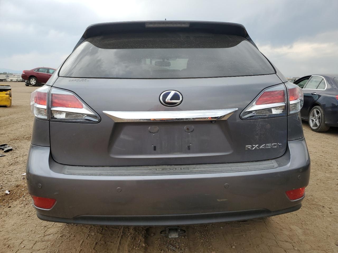 2013 Lexus Rx 450H VIN: JTJBC1BA7D2438209 Lot: 69219335