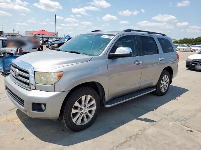 2008 TOYOTA SEQUOIA LIMITED   for sale at Copart TX - DALLAS