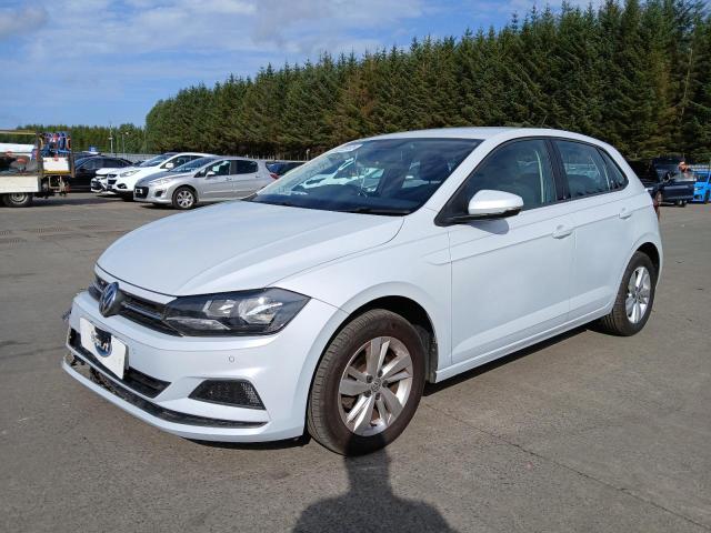 2020 VOLKSWAGEN POLO SE TSI  for sale at Copart WHITBURN